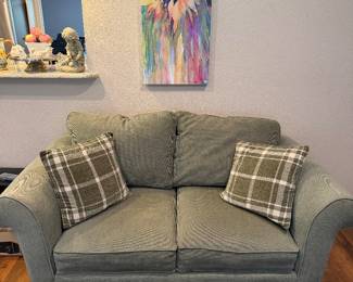 Small loveseat