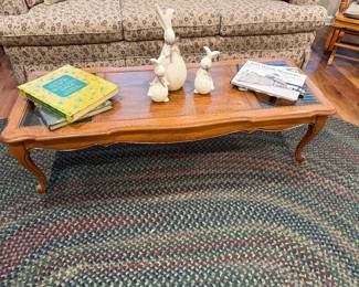French provincial vintage coffee table