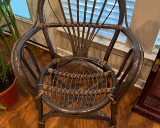 Nice rattan chair