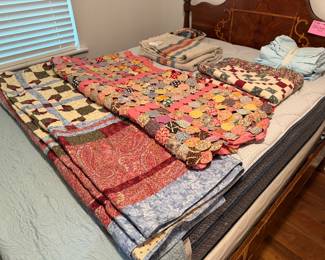 Handmade quilts