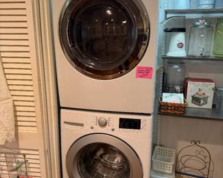 Kenmore Washer and Dryer