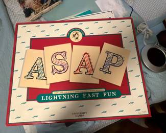 Lots of Vintage games!