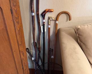 Walking sticks and canes