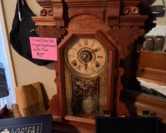 Antique Mantle clock