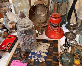 Antique lanterns
