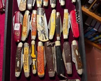 Old Timers, and many other brands of pocket knives!