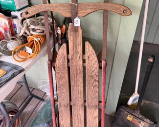 Antique sled