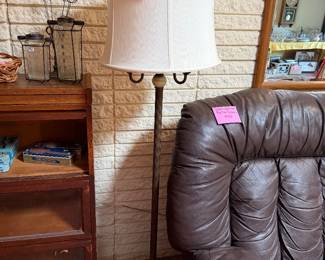 Antique floor lamp