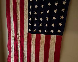 48 Star antique American Flag