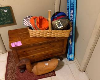 Cedar chest