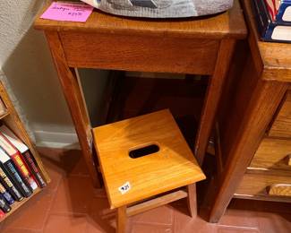 Antique oak table