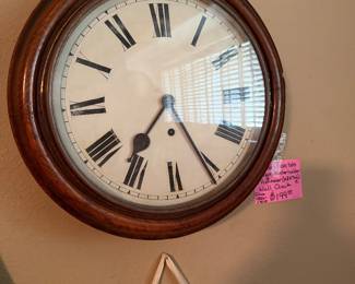 200 plus year old German Wall Clock