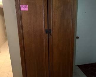 Oak Entertainment center