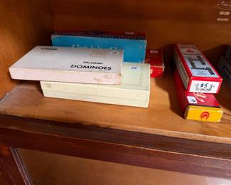 Vintage Domino sets