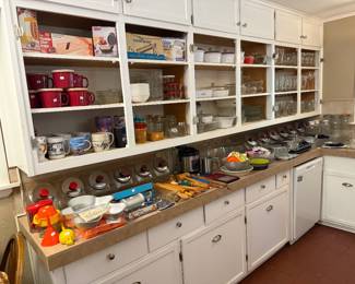Stuffed kitchen!