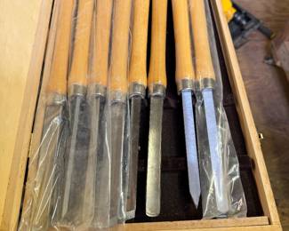 Wood working set