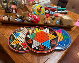 Vintage Chinese Checkers
