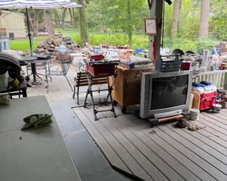 Backyard full of treasures!