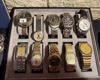 Cool vintage Men's watches