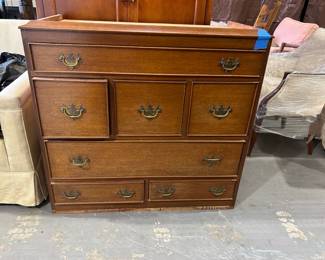 Two piece chest - This is the bottom piece.