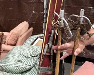 Antique Skis