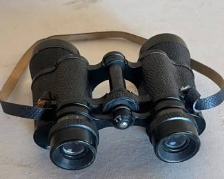 z Wuest 8x40 Coated Optics Vintage Binoculars with Triple Tetron Coating
