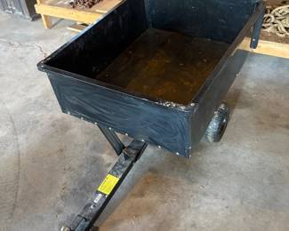 g HeavyDuty 10 Cubic Foot Garden Cart Trailer