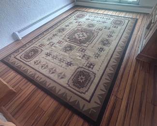 f Shaw Living Pueblo Southwestern Area Rug