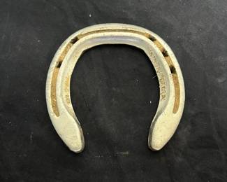 c Vintage Triumph Forge Horseshoe Durable Steel Construction