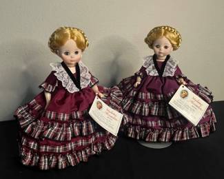 k Madame Alexander First Ladies of the United States Series II Collectible Dolls Betty Taylor Bliss