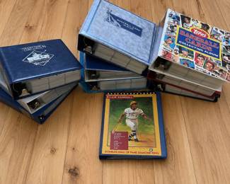 bb Large Vintage Baseball Card Collection Approx. 5,0006,000 Cards in 1990s Albums
