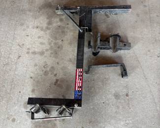 g Risk Racing Lock and Load Dirt Bike Carrier Hitch Mount