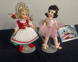 k Vintage Little Women International Dolls Set by Madame Alexander Doll Company