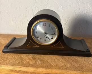 an Vintage Seth Thomas Mantel Clock with Cymbal Chime