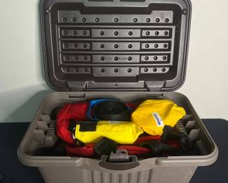 c Comprehensive FSS Safety and Rescue Equipment Kit with Storage Case
