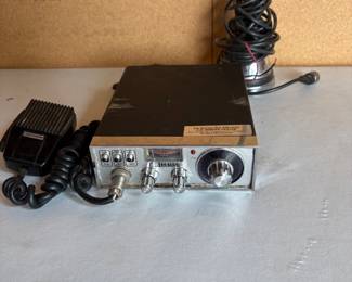 e Pace CB 144 CB Radio Transceiver with Antenna and Microphone