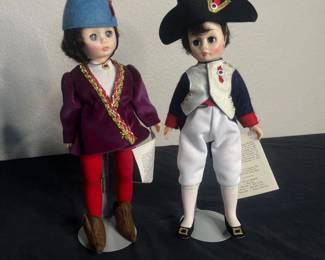 k Madame Alexander Portrait Children Dolls Historical Napoleon and Companion Set