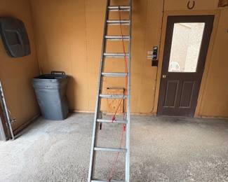 g Werner 20Foot Aluminum Extension Ladder