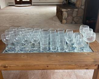 z Piece Assorted Bar Glass Set