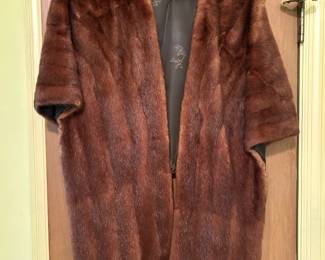 #085 Julius Lewis of Memphis Mink Stole $75.00