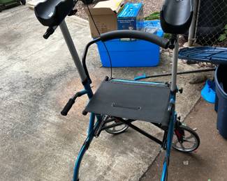 #111 arm walker 18 wide seat $35.00