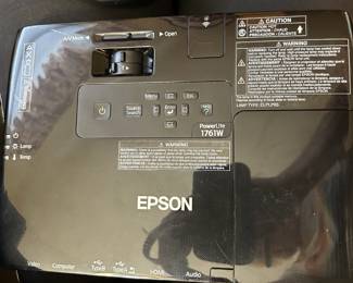 #131 Epson Projector with Case Untested $50.00