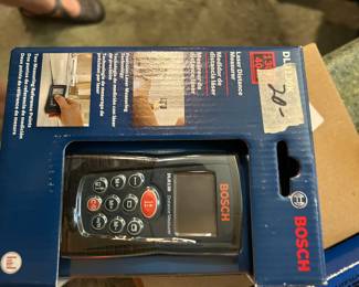 #133 Bosch Laser Distant Measurer $20.00