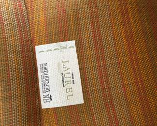 #007 North Hickory Furniture - Laurel Collection Upholstered Chair w/button Back and Loose Cushion $30.00 #008 North Hickory Furniture - Laurel Collection Upholstered Chair w/button Back and Loose Cushion $30.00