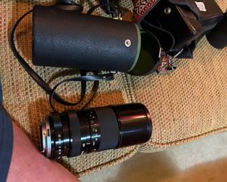 #094 Olympus Lens 50mm 1:1.8 with case $30.00