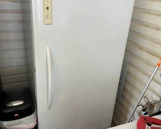#115 Frigidaire Upright Freezer 28X29X60 $100.00