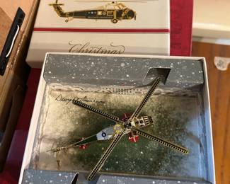 #080 Washington Museum White House ornament $20.00