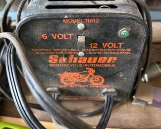 #116 Schauer Motorcycle Charger $30.00