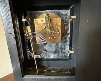 #049 Tiffany&Comp wind up (w-key) clock model 5687 vintage as-is $750.00