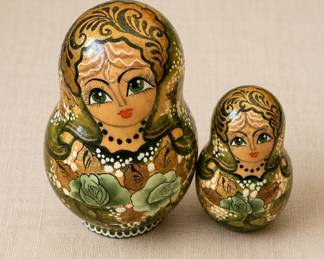 Russian nesting dolls